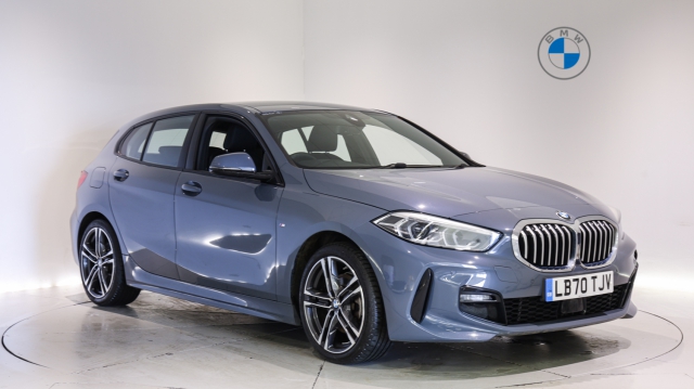 View the 2020 Bmw 1 Series: 118i M Sport 5dr Step Auto Online at Peter Vardy