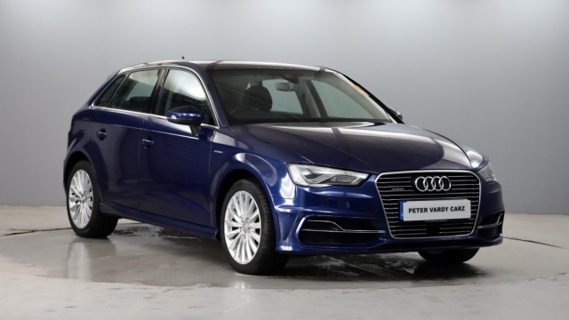 View the 2016 Audi A3: 1.4 TFSI e-tron 5dr S Tronic Online at Peter Vardy