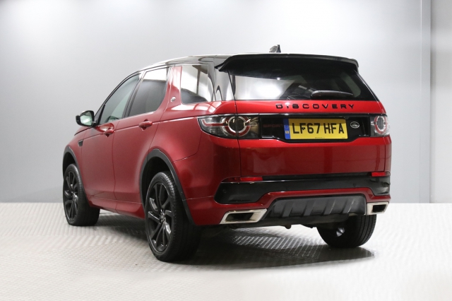 View the 2017 Land Rover Discovery Sport: 2.0 TD4 180 HSE Dynamic Lux 5dr Auto Online at Peter Vardy