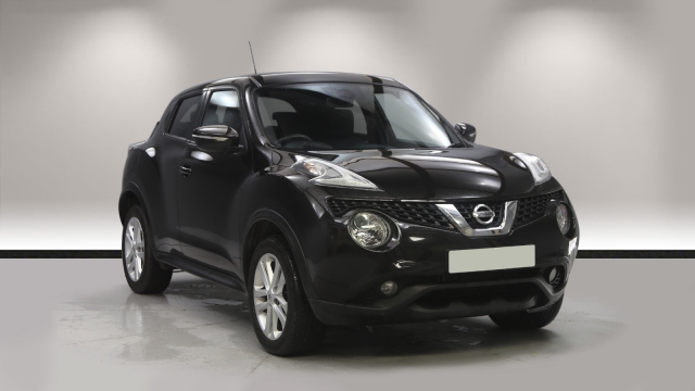 View the 2016 Nissan Juke: 1.2 DiG-T N-Connecta 5dr Online at Peter Vardy