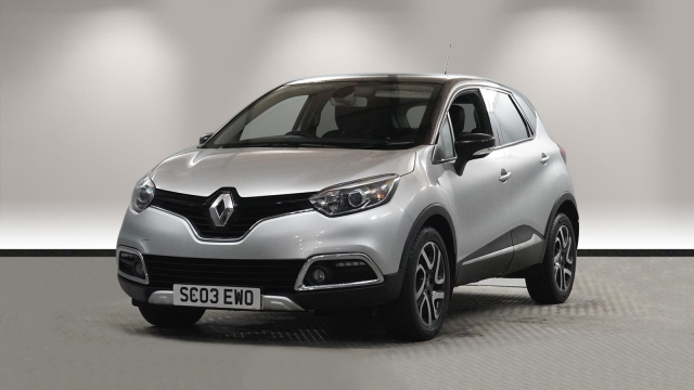 View the 2015 Renault Captur: 1.5 dCi 90 Signature Nav 5dr Online at Peter Vardy