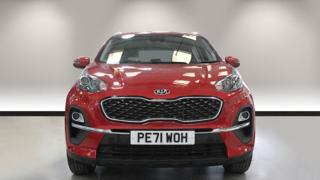 View the 2021 Kia Sportage: 1.6 CRDi 48V ISG 2 5dr Online at Peter Vardy