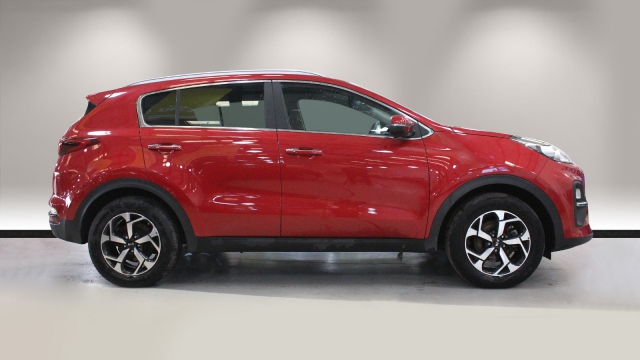 View the 2021 Kia Sportage: 1.6 CRDi 48V ISG 2 5dr Online at Peter Vardy