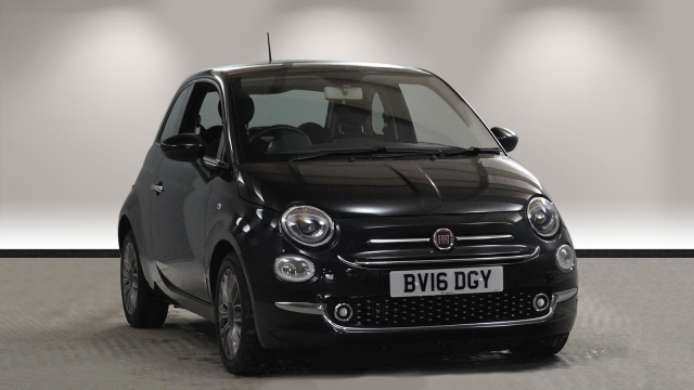 View the 2016 Fiat 500: 0.9 TwinAir 105 Lounge 3dr Online at Peter Vardy