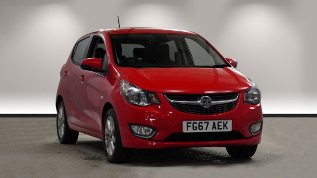 View the 2017 Vauxhall Viva: 1.0 SL 5dr Online at Peter Vardy