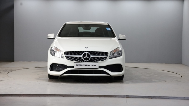View the 2016 Mercedes-benz A Class: A180d AMG Line 5dr Online at Peter Vardy