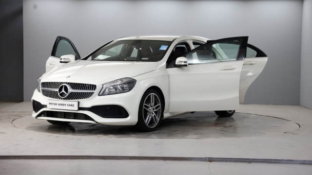 View the 2016 Mercedes-benz A Class: A180d AMG Line 5dr Online at Peter Vardy