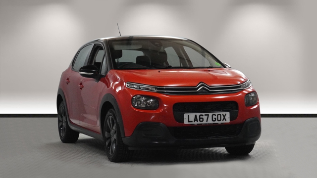 View the 2018 Citroen C3: 1.2 PureTech 82 Feel 5dr Online at Peter Vardy