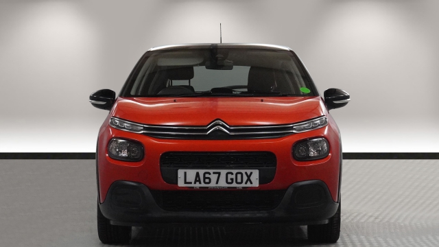 View the 2018 Citroen C3: 1.2 PureTech 82 Feel 5dr Online at Peter Vardy