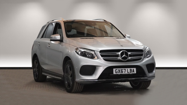 View the 2017 Mercedes-benz Gle: GLE 250d 4Matic AMG Line Premium 5dr 9G-Tronic Online at Peter Vardy