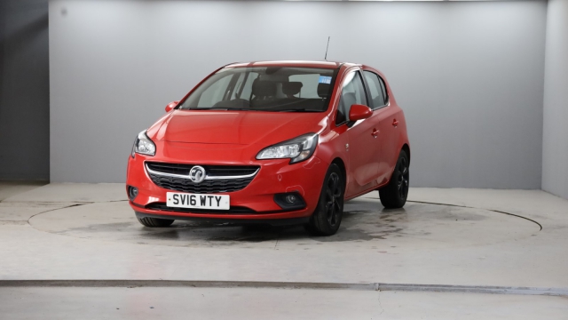 View the 2016 Vauxhall Corsa: 1.4 [75] ecoFLEX Energy 5dr [AC] Online at Peter Vardy