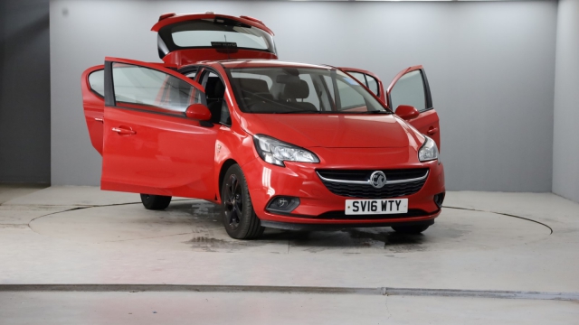 View the 2016 Vauxhall Corsa: 1.4 [75] ecoFLEX Energy 5dr [AC] Online at Peter Vardy