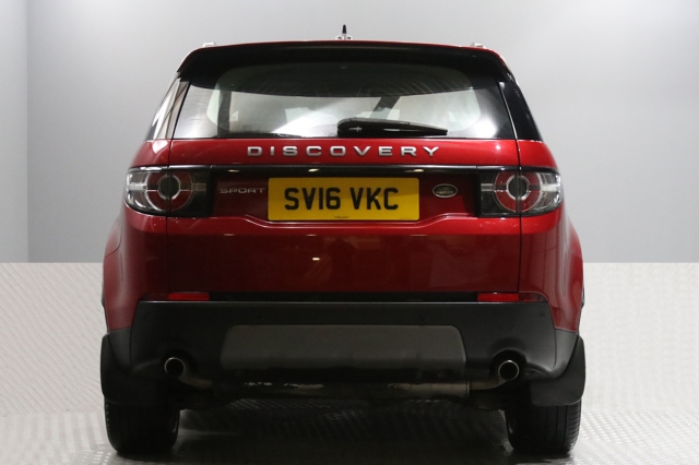 View the 2016 Land Rover Discovery Sport: 2.0 TD4 180 SE Tech 5dr Auto Online at Peter Vardy
