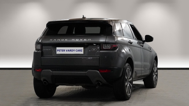 View the 2016 Land Rover Range Rover Evoque: 2.0 TD4 SE Tech 5dr Auto Online at Peter Vardy