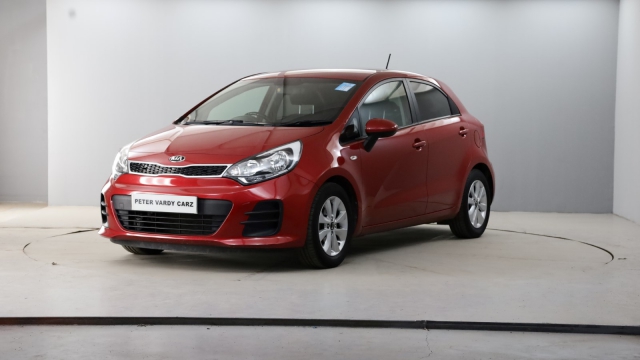 View the 2015 Kia Rio: 1.25 SR7 5dr Online at Peter Vardy