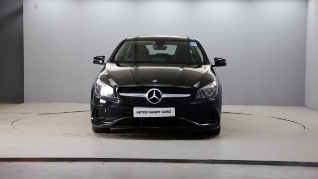 View the 2018 Mercedes-benz Cla: CLA 200 AMG Line Edition 4dr Tip Auto Online at Peter Vardy