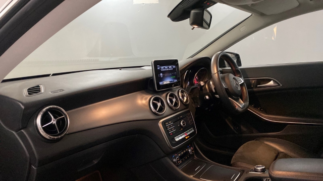 View the 2018 Mercedes-benz Cla: CLA 200 AMG Line Edition 4dr Tip Auto Online at Peter Vardy