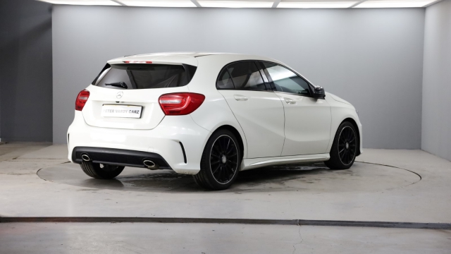 View the 2015 Mercedes-benz A Class: A180 CDI AMG Night Edition 5dr Online at Peter Vardy