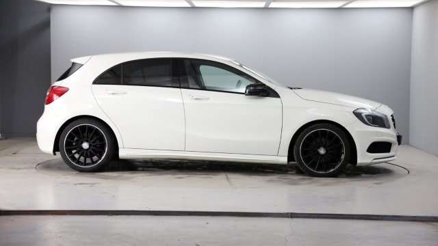 View the 2015 Mercedes-benz A Class: A180 CDI AMG Night Edition 5dr Online at Peter Vardy