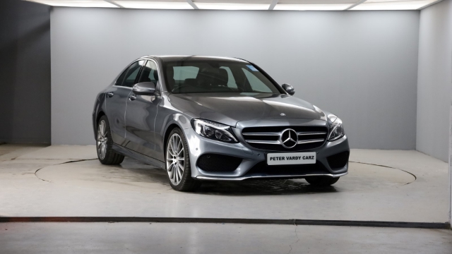 View the 2017 Mercedes-benz C Class: C200d AMG Line 4dr Auto Online at Peter Vardy