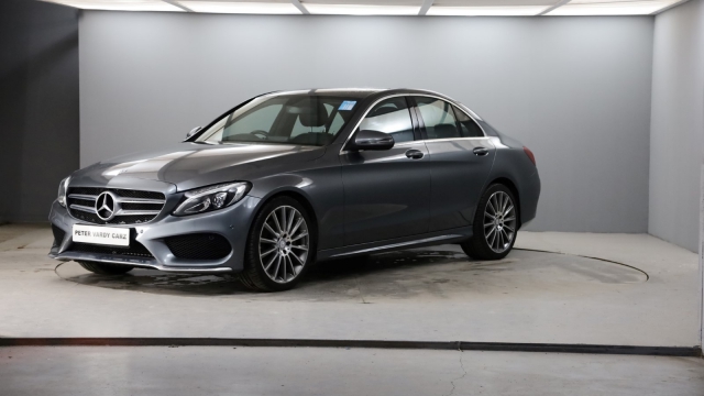 View the 2017 Mercedes-benz C Class: C200d AMG Line 4dr Auto Online at Peter Vardy