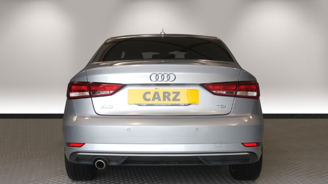 View the 2018 Audi A3: 1.6 TDI 116 Sport 4dr Online at Peter Vardy
