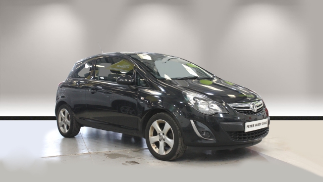 View the 2013 Vauxhall Corsa: 1.2 SXi 3dr Online at Peter Vardy