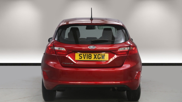 View the 2018 Ford Fiesta: 1.1 Zetec 3dr Online at Peter Vardy