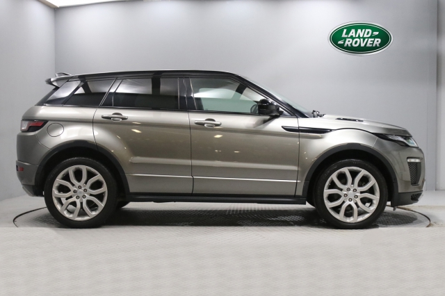 View the 2018 Land Rover Range Rover Evoque: 2.0 TD4 HSE Dynamic Lux 5dr Auto Online at Peter Vardy