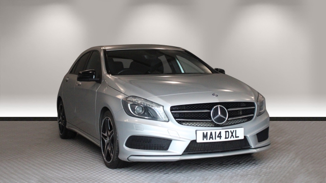 View the 2014 Mercedes-benz A Class: A200 CDI BlueEFFICIENCY AMG Sport 5dr Online at Peter Vardy