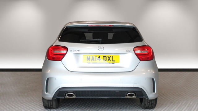 View the 2014 Mercedes-benz A Class: A200 CDI BlueEFFICIENCY AMG Sport 5dr Online at Peter Vardy