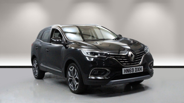 View the 2019 Renault Kadjar: 1.3 TCE 160 GT Line 5dr Online at Peter Vardy