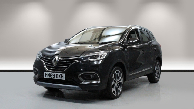 View the 2019 Renault Kadjar: 1.3 TCE 160 GT Line 5dr Online at Peter Vardy