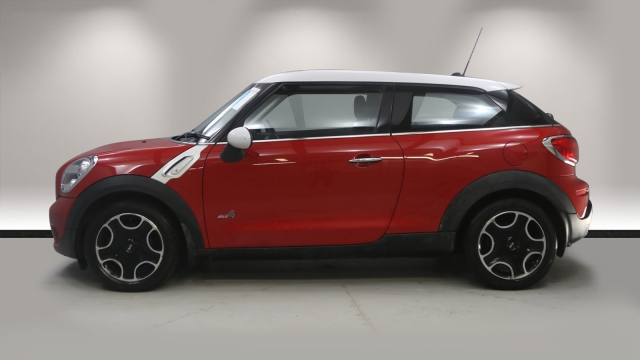 View the 2013 Mini Paceman: 2.0 Cooper D ALL4 3dr Auto Online at Peter Vardy