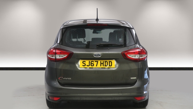 View the 2017 Ford C-max: 1.0 EcoBoost 125 Zetec 5dr Online at Peter Vardy