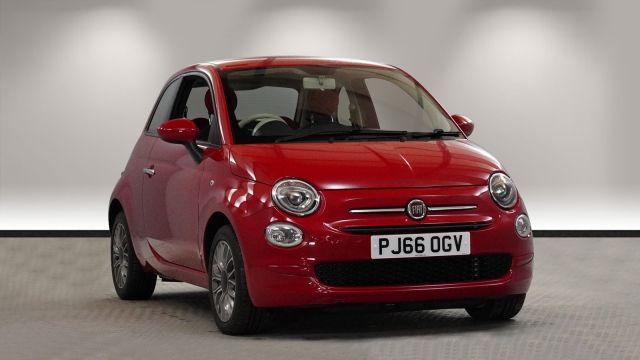View the 2016 Fiat 500: 1.2 Pop Star 3dr Online at Peter Vardy