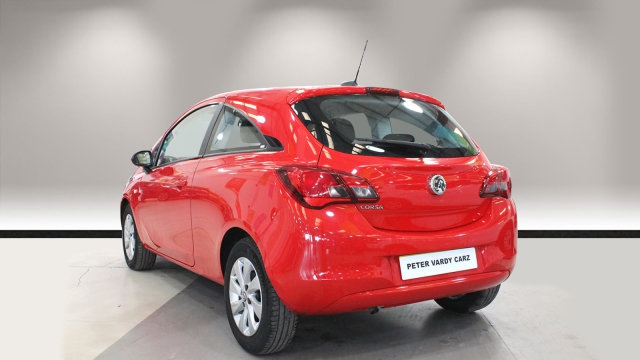 View the 2019 Vauxhall Corsa: 1.4 [75] Design 3dr Online at Peter Vardy