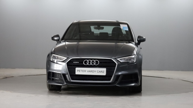 View the 2016 Audi A3: 2.0 TDI Quattro S Line 4dr Online at Peter Vardy