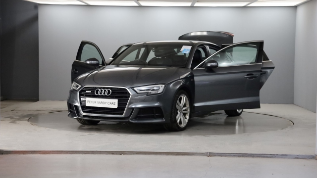 View the 2016 Audi A3: 2.0 TDI Quattro S Line 4dr Online at Peter Vardy