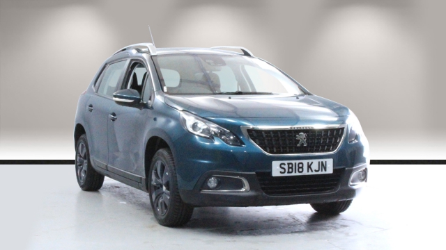 View the 2018 Peugeot 2008: 1.6 BlueHDi 100 Active 5dr Online at Peter Vardy