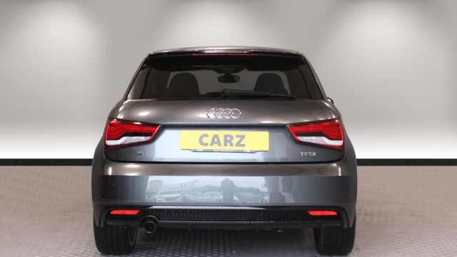View the 2018 Audi A1: 1.0 TFSI Black Edition Nav 3dr Online at Peter Vardy