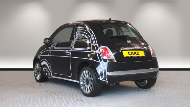 View the 2016 Fiat 500: 1.2 Ron Arad Edition 3dr Online at Peter Vardy