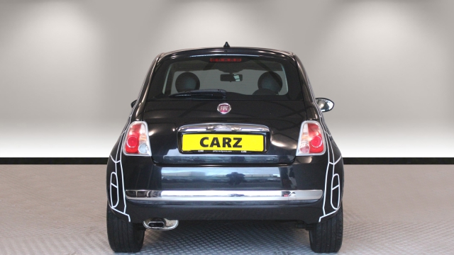 View the 2016 Fiat 500: 1.2 Ron Arad Edition 3dr Online at Peter Vardy