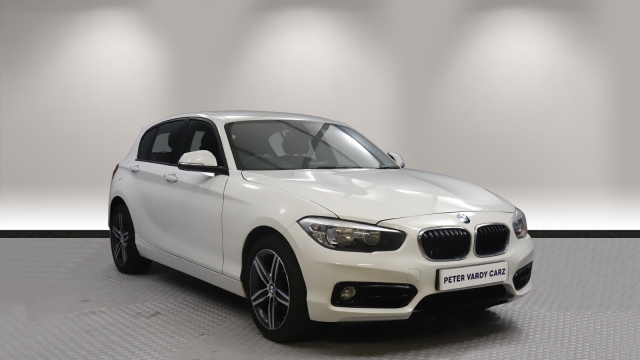 View the 2016 Bmw 1 Series: 118d Sport 5dr [Nav] Online at Peter Vardy