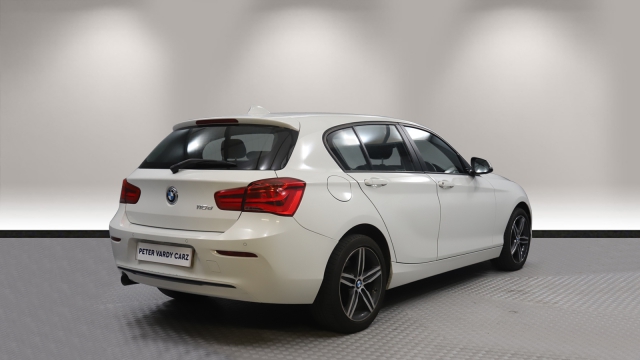 View the 2016 Bmw 1 Series: 118d Sport 5dr [Nav] Online at Peter Vardy