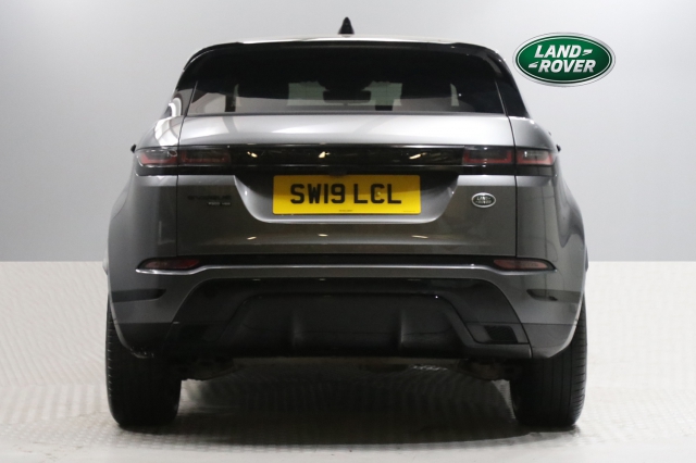 View the 2019 Land Rover Range Rover Evoque: 2.0 P300 R-Dynamic HSE 5dr Auto Online at Peter Vardy