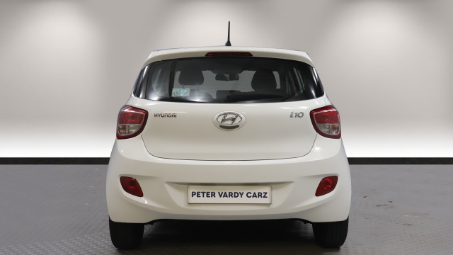 View the 2016 Hyundai I10: 1.0 SE 5dr Online at Peter Vardy