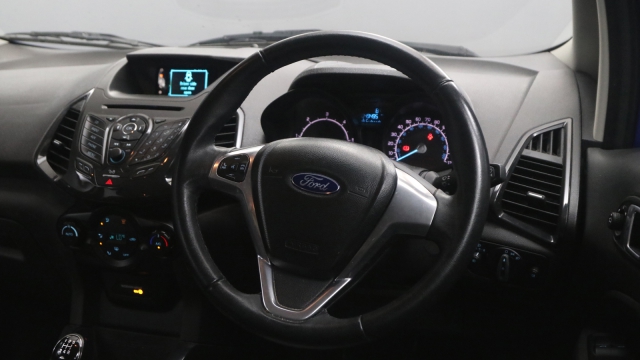 View the 2014 Ford Ecosport: 1.5 TDCi Titanium 5dr Online at Peter Vardy