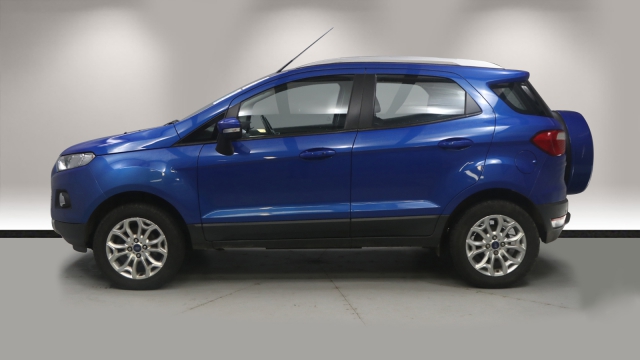View the 2014 Ford Ecosport: 1.5 TDCi Titanium 5dr Online at Peter Vardy