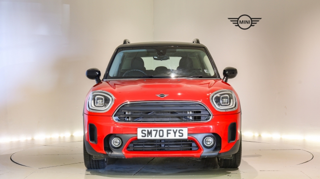 View the 2020 Mini Countryman: 1.5 Cooper Exclusive 5dr [Comfort Pack] Online at Peter Vardy